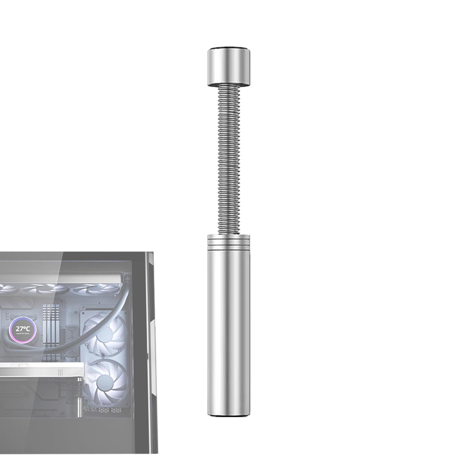 Soporte de tarjeta de video de aleación con diseño de gato para GPU 8