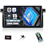 【Multifunctions】Radio FM/RDS, efecto de sonido EQ de 32 bandas, pantalla dividida, selección de IU múltiple, pantalla APP de inicio opcional, doble puerto USB, entrada auxiliar, salida de audio/vídeo. Voltaje de funcionamiento: DC 12V, Potencia máxima de salida: 4x45W.