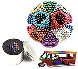 Imán de refrigerador de Color de partículas de Hierro de 3 mm, imán de refrigerador de partículas de Metal con Forma de Bricolaje(1000PCS)