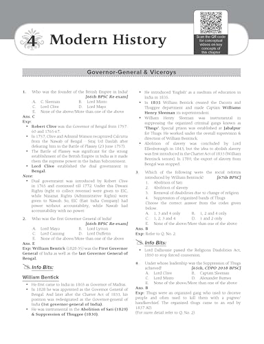 Image of Tarkash BPSC Prelims PYQ, 2e (39th to 71st BPSC Subject-wise Solved Questions) | 6 Thematic Tests | Chapter-wise CBT Practice | 50+ Videos | Info Bits ... Commission | CCE, CDPO, Judiciary, AAO