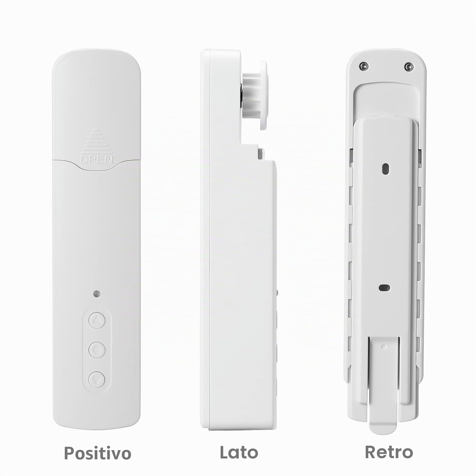 Motore intgente della tenda del tallone di tiro HUIOP Tuya ZigBee TM616EGZT Motore intgente per tende con perline a trazione Intgent Home Household Hotel Motori elettrici per tende Controllo APP per c
