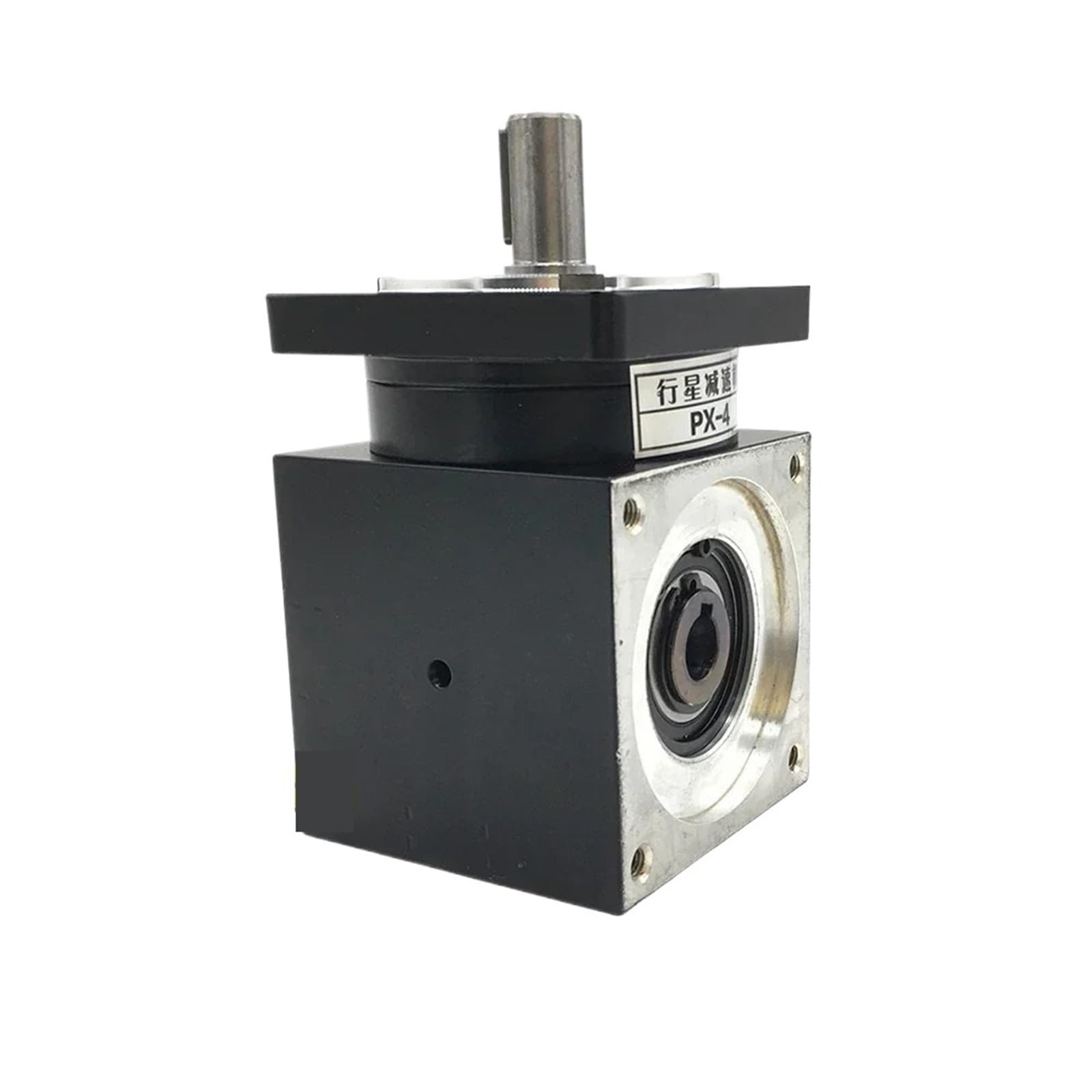 QfUxYYSLD NEMA34 86MM 3 :1-50:1Ratio Right Angled Planetary Speed Corner Reducer Gearbox 90 Degree Reversing Stepper Motor Input 14mm(Ratio 16)