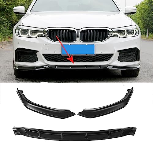 Spoiler de pare-chocs avant BMW G30 G31 530d 540i lame sport