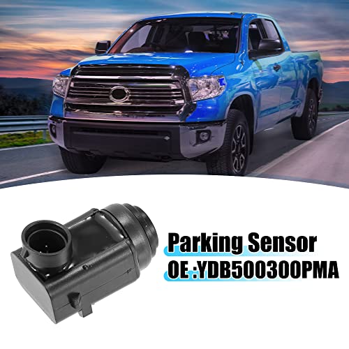 X AUTOHAUX 4pcs PDC Parking Assist Sensor A0015427418 for Mercedes C Class, Black, 1.85''x1.30''x1.14'' - Image 2