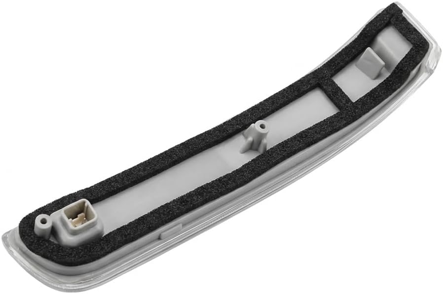 4 LEDs Outside Mirror LED Turn Signal Light for Kia Sorento 2009-2015, Driver Side Replacement, OE:87613 2P000