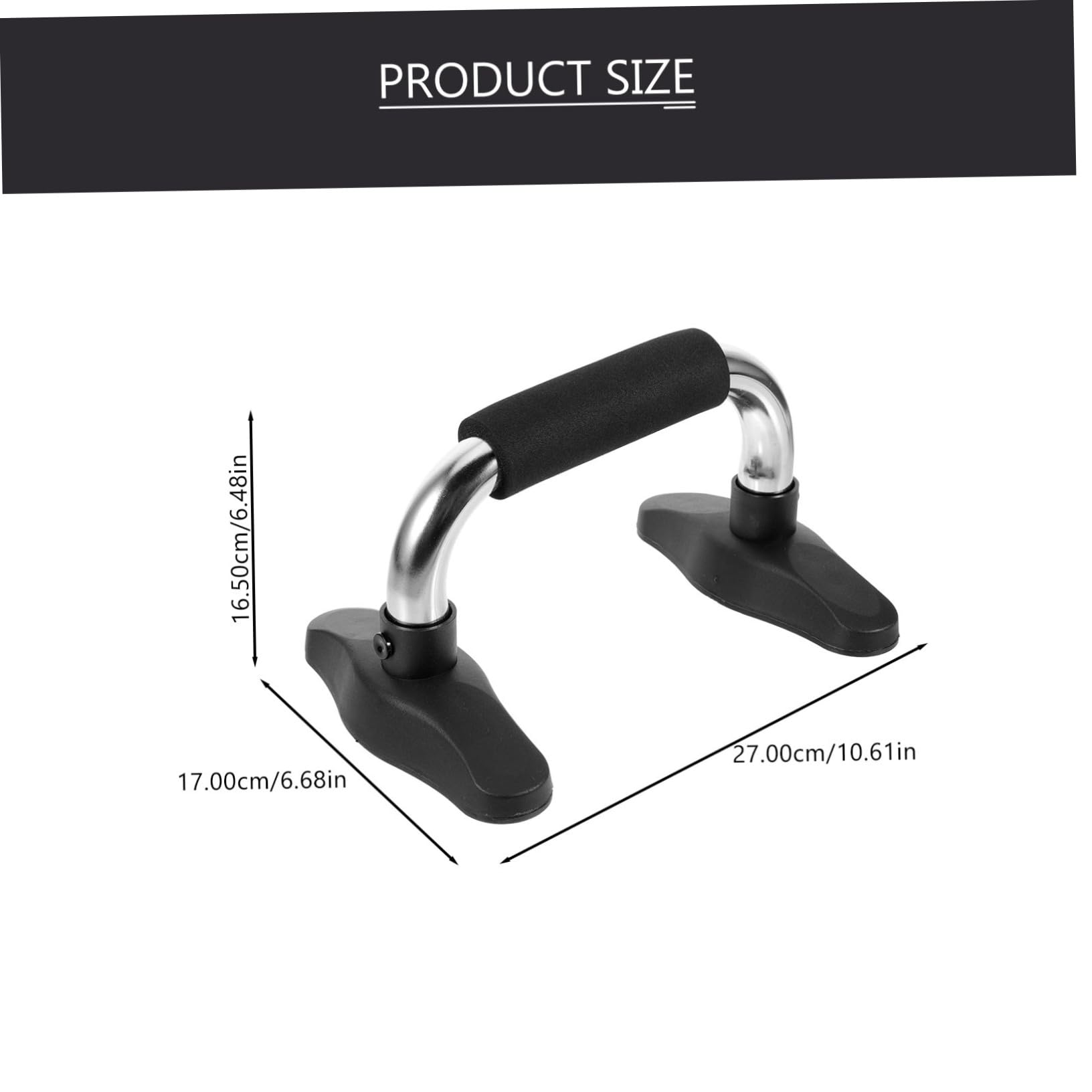 Abaodam Multi-functional Bars Men's Exercise Equipment Abdominal Workout Enhance Upper Strength Random Color