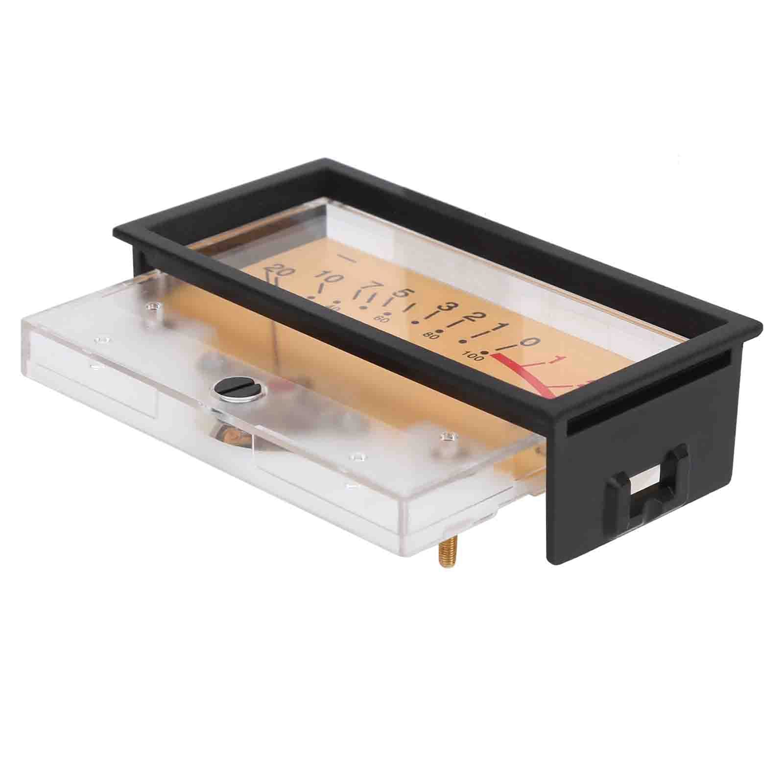 VU Meter Head DB Audio Level Tester mit Treiberplatine für Heimwerker