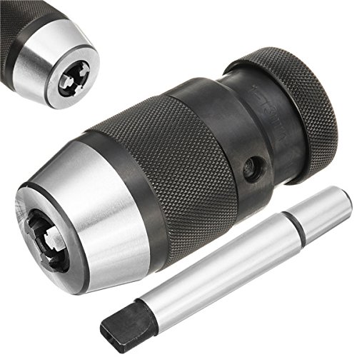Mandrino Autoserrante Senza Chiave Da 1/32-1/2 Pollici Con Attacco Per Albero Jt33 Mt2 Con Gambo Per Utensile Cnc