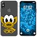 Produktbild PhoneNatic Case kompatibel mit Apple iPhone XS Max Silikon-Hülle Cutiemals M7