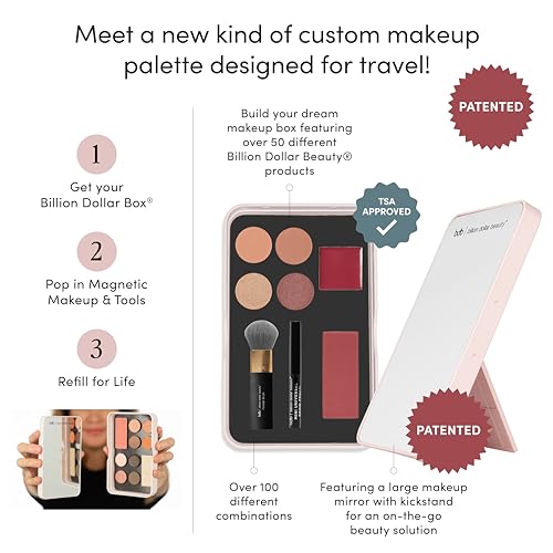 billion dollar brows Eyeshadow - High Pigment, Long Lasting, Easy to Apply & Blend Eye Pallet (Moon)