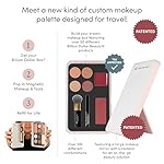 billion dollar brows Beauty Box – Customizable, Sustainable Full Face Makeup Palette, Includes Brow, Eyeshadow, Blush, Highlighter & Lip Balm, Cruelty-Free, Convenient & Mess-Free - Beauty Box - Image 4