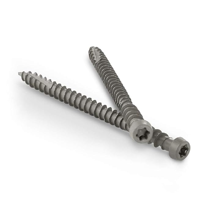 Buy Starborn Pro Plug System Screws Epoxy Coated Steel Screws for Use