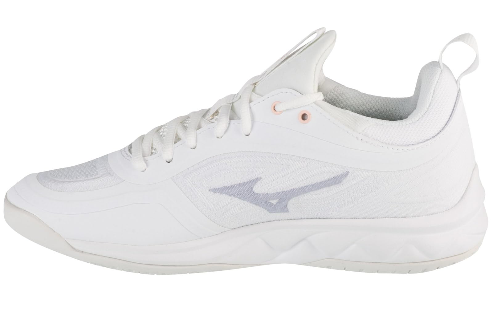 Mizuno Men's Sneakers Shoes, Radiant Red White Carrot Curl, 7 AU