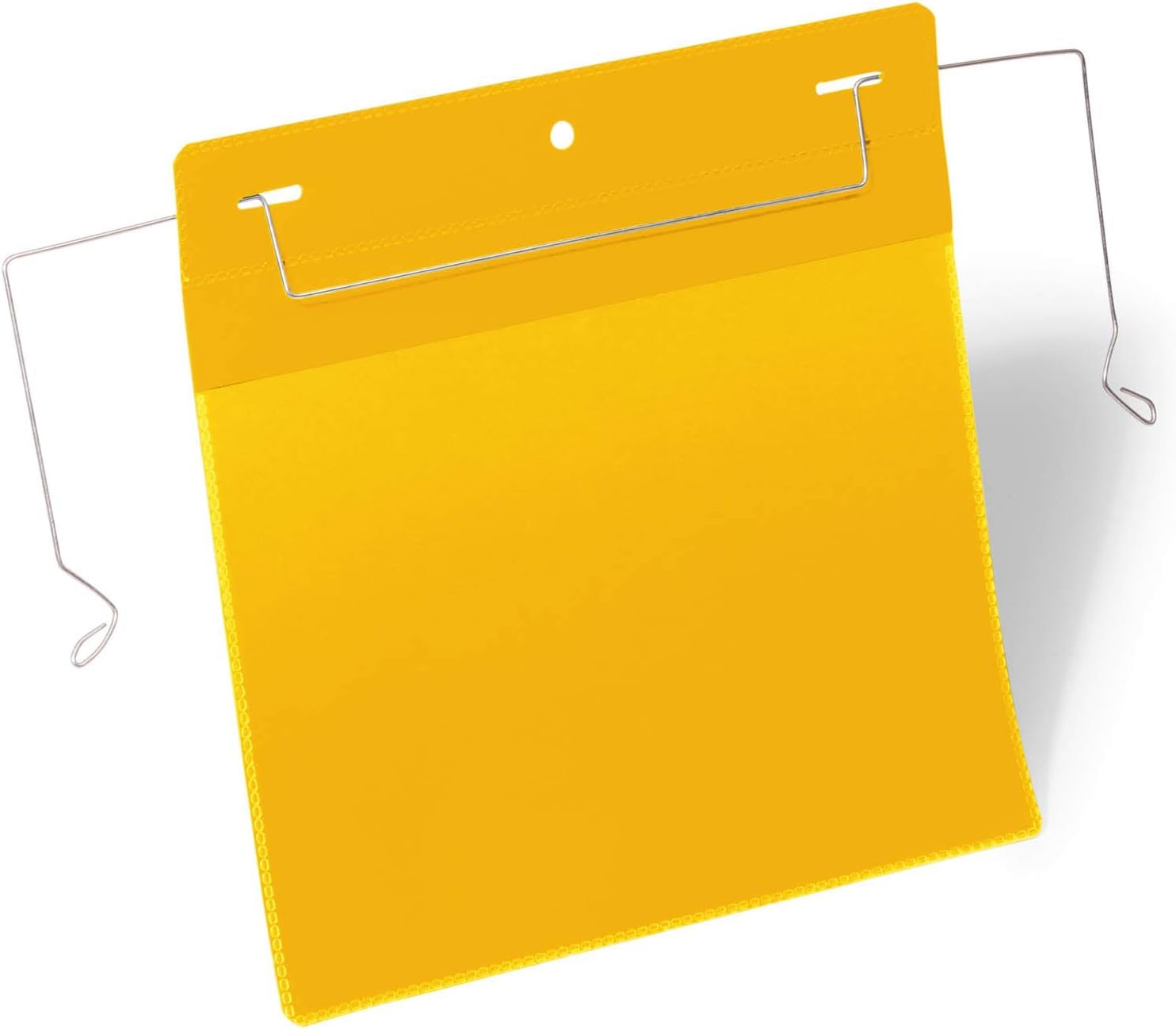 Durable Wire Hanger Pocket A5 Yellow