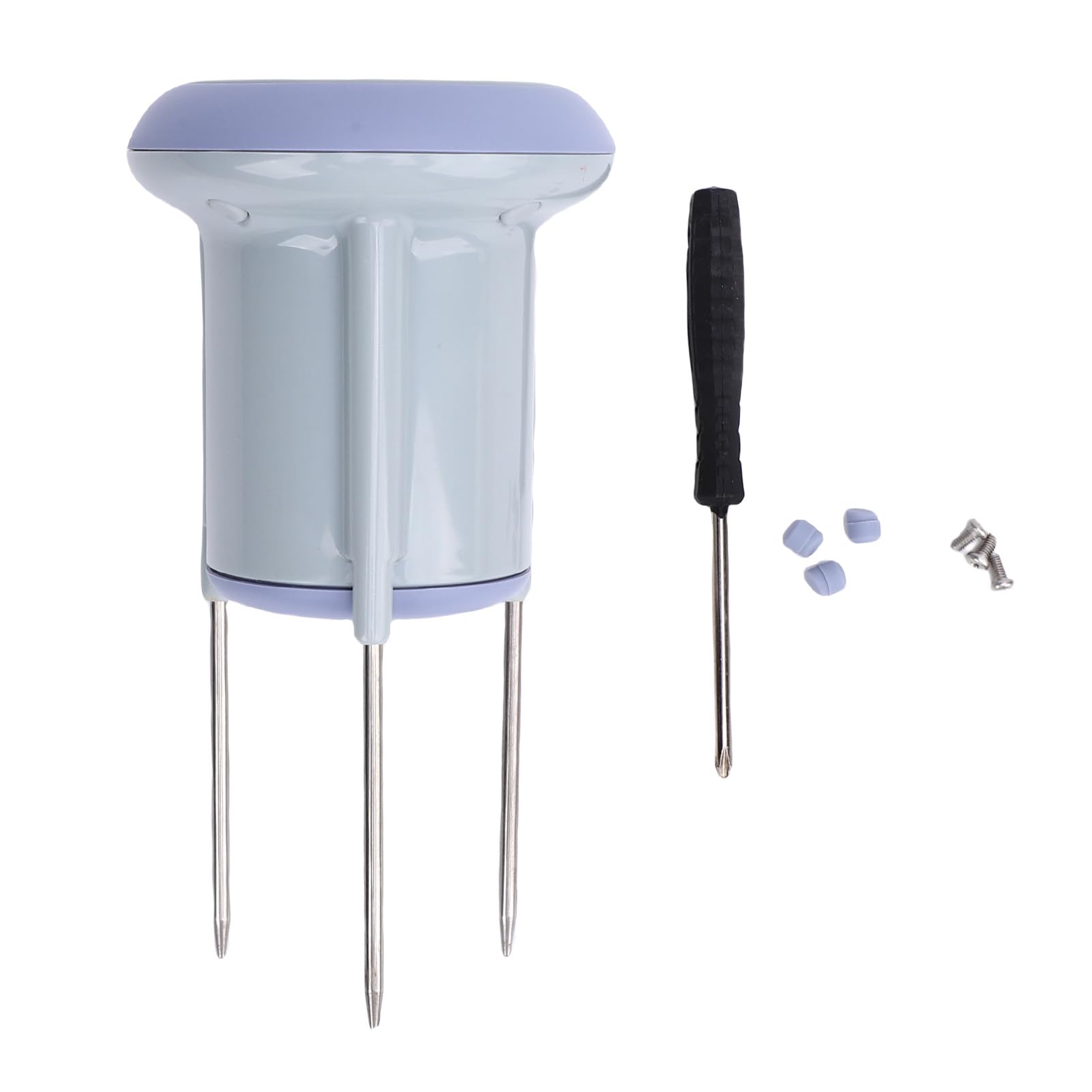 Sensor de Suelo WiFi, Bluetooth Inalámbrico 5.0 IP66 Monitor de Temperatura a Prueba de Agua con Control Remoto de la Aplicación para Plantas en Macetas Cuidado