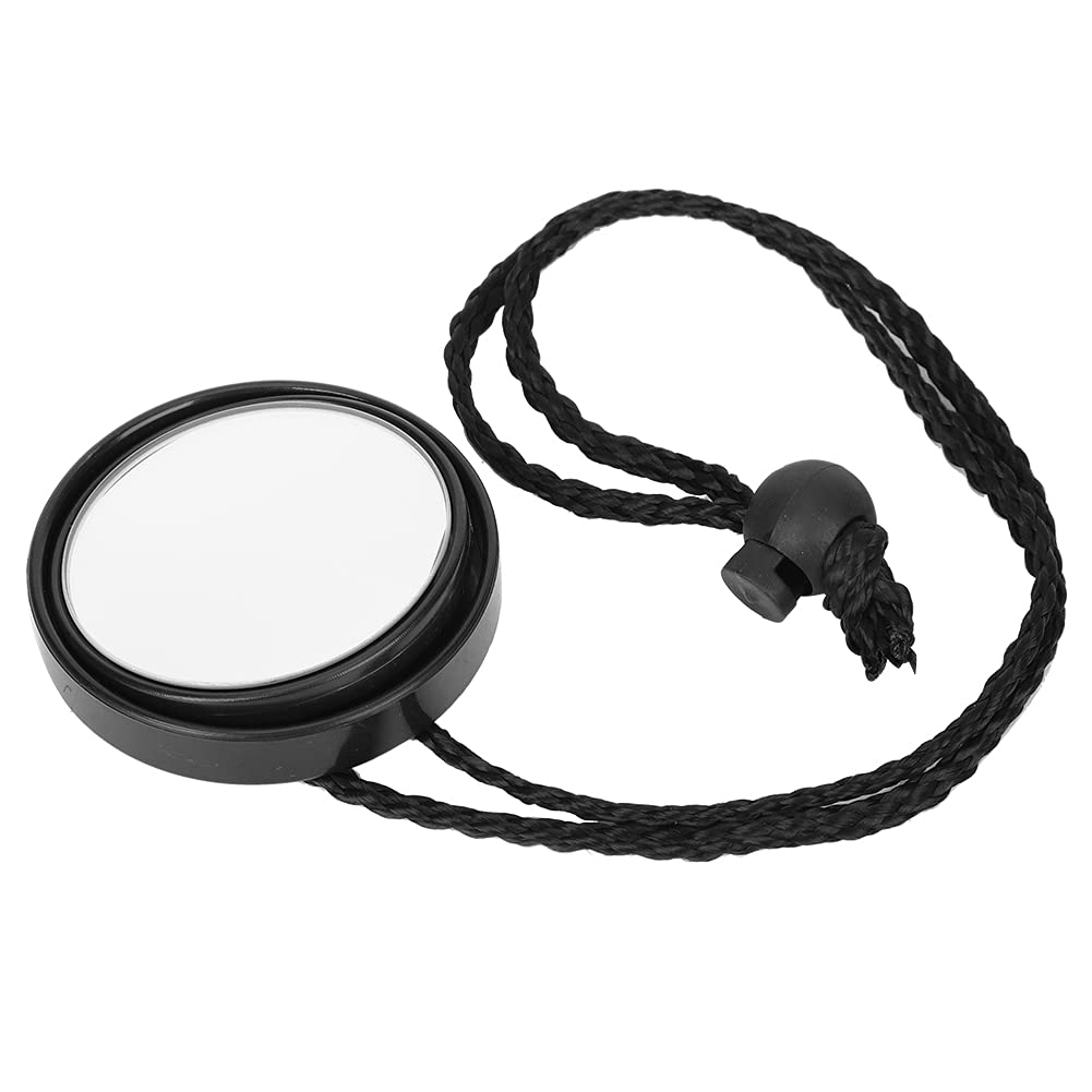 KIMISS Espejo de Buceo, HSJ 928 Retrovisor de 360 ​​Grados Profesional Fácil de Transportar Snorkel y Almacenar Pequeño para Cueva Barco Colgante Lateral con Cordón Accesorio de Equipo