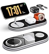 Amazon.com: 3 in 1 Charging Station for Apple Devices, Faster Mag