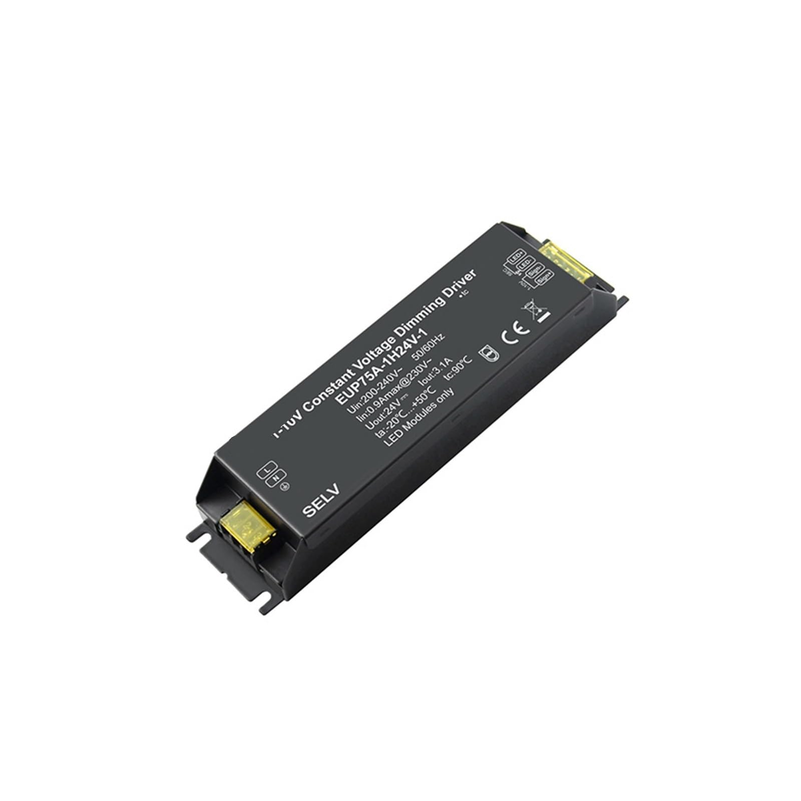 Pilote 24V pour bande de lampe EUP75A-1H24V-1 gradation 0-10V tension constante