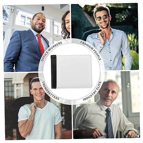 3pcs Heat Transfer Wallet Creative Blank Money Bag for Women Compact Id Card Holder for Students and Professionals for Travel and Daily Use4