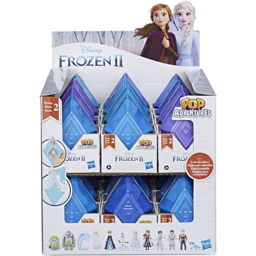 Disney Frozen Disney La Reine Des Neiges 2 Aventures Pop Série 4 Boîtes Mystères - vue 3