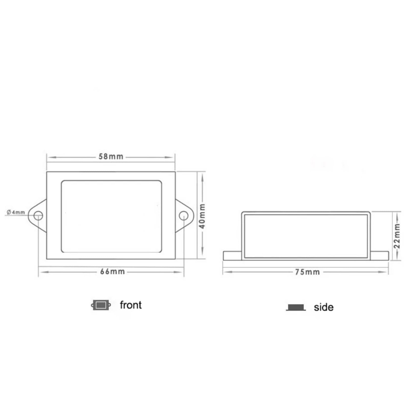 Samochodowe konwertery zasilania 12 V 24 V na 5 V 6 A 30 W USB wyjściowy adapter zasilania DC konwerter DC