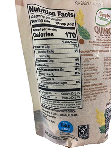 Simply Nature Organic Non-GMO Quinoa