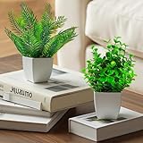 Zoom IMG-1 6 pezzi piante artificiali in