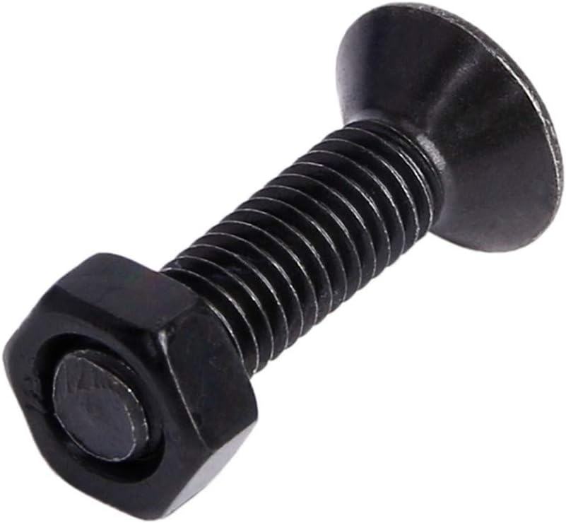 460Pcs M3 M4 M5 Alloy Steel Countersunk Flat Head Hex Socket Cap Screws Nuts Set Assortment Kit Precise Metric Bolts