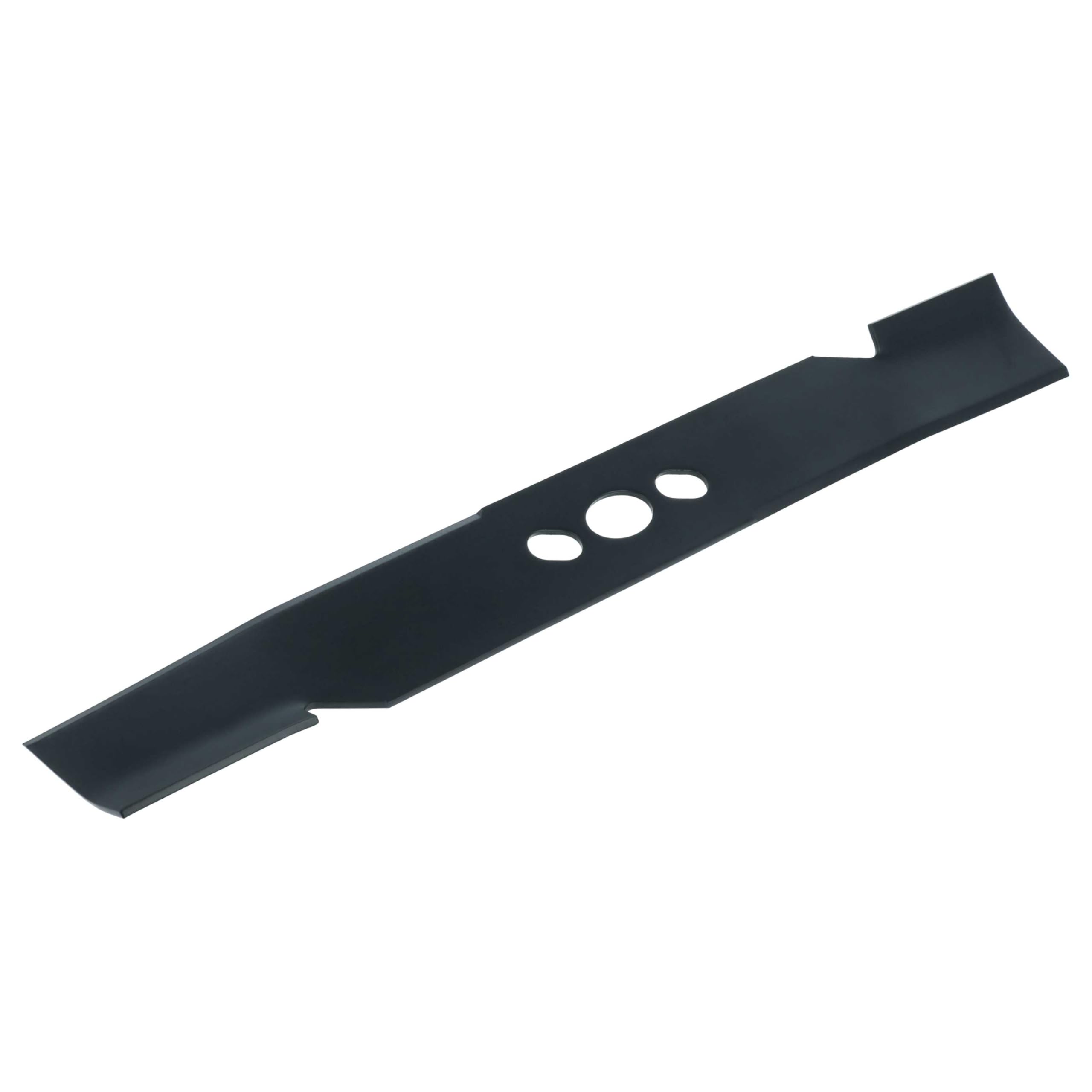 vhbw Replacement Blade Compatible with Scheppach MP99-42, MP99-42S, LMP420BS, MS139-42 Cordless Lawnmower - Cutter Blade, Black, Coated Steel
