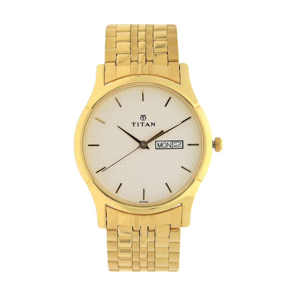 Titan Karishma Analog White Dial Men's Watch -NM1636YM01 / NL1636YM01/NP1636YM01 - Review, Price and Buying Guide