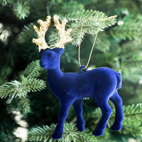 Boules de Noël colorées avec cordon de serrage pour fixation rapide