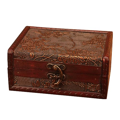 JOONOR Wooden Treasure Box