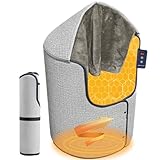 パネルヒーター デスク下 足元ヒーター 360°全包囲+底面発熱 【北国のこたつ ・2年品質保証】 フットウォーマー 省エネ 10秒速暖 5段階温度調節 7段階切タイマー 転倒オフ 寒さ対策 底面発熱 天板付き 日本仕様 暖房器具 受験勉強 オフィスに最適 足温器 (ポカポカカプセル)