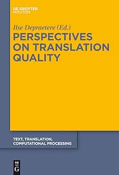 Amazon | Perspectives on Translation Quality (Text, Translation