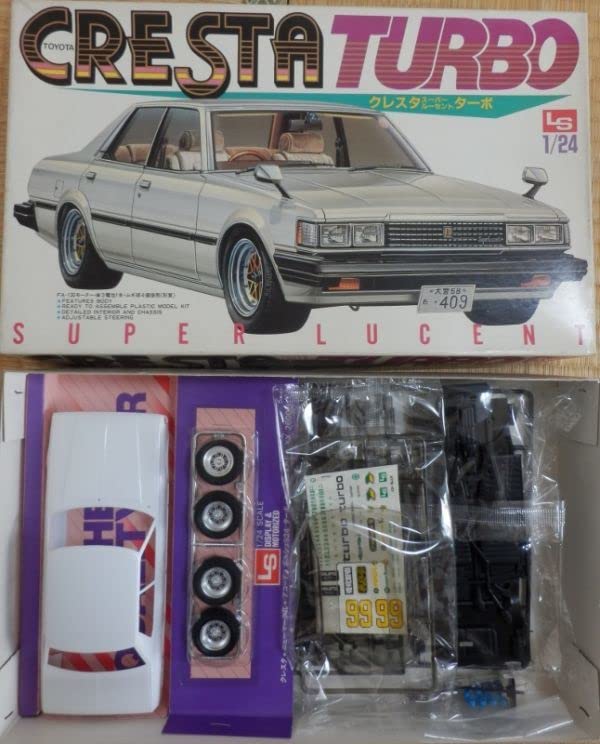 Amazon | LS 1/24 トヨタ クレスタ '84ターボ2.0 | ミニカー・ダイ