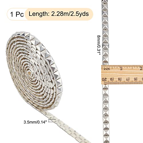 Tachuelas termoadhesivas de 2.5 yardas para decorar sofás y manualidades caseras 3