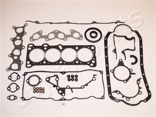 JAPANPARTS JPKG-329 - Kit de juntas de culata