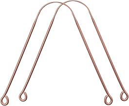 CEPILLO Surgical Grade Copper Tongue Cleaner Scraper, Anti-Microbial Tongue Cleaner For Kids & Adults (2)