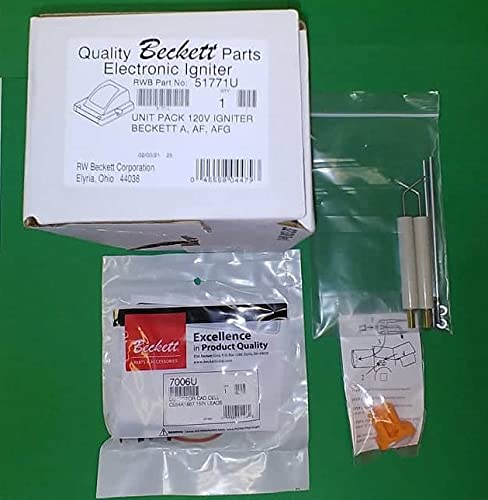 Burner （Out of Hand） Amazon.com: Complete Beckett Burner Ignition Kit 51771U
