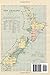 New Zealand Map Journal: Vintage 1879 New Zealand Map Notebook (Blank Lined Journal, 6