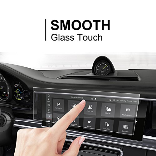 LFOTPP Car Navigation Screen Protector for 2017 P*ana mera II 12.3 Inch PCM Videos Clear Tempered Glass Infotainment Display In-Dash Center Touch Screen Protector