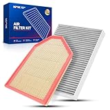 KAX Engine & Cabin Air Filter Kit, Replacement for Dodge Charger, Challenger 2011-2023