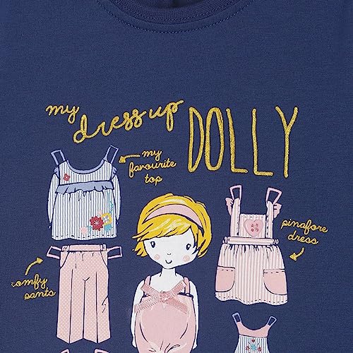 Image of miniklub Girls Pack of 2 Printed Tops