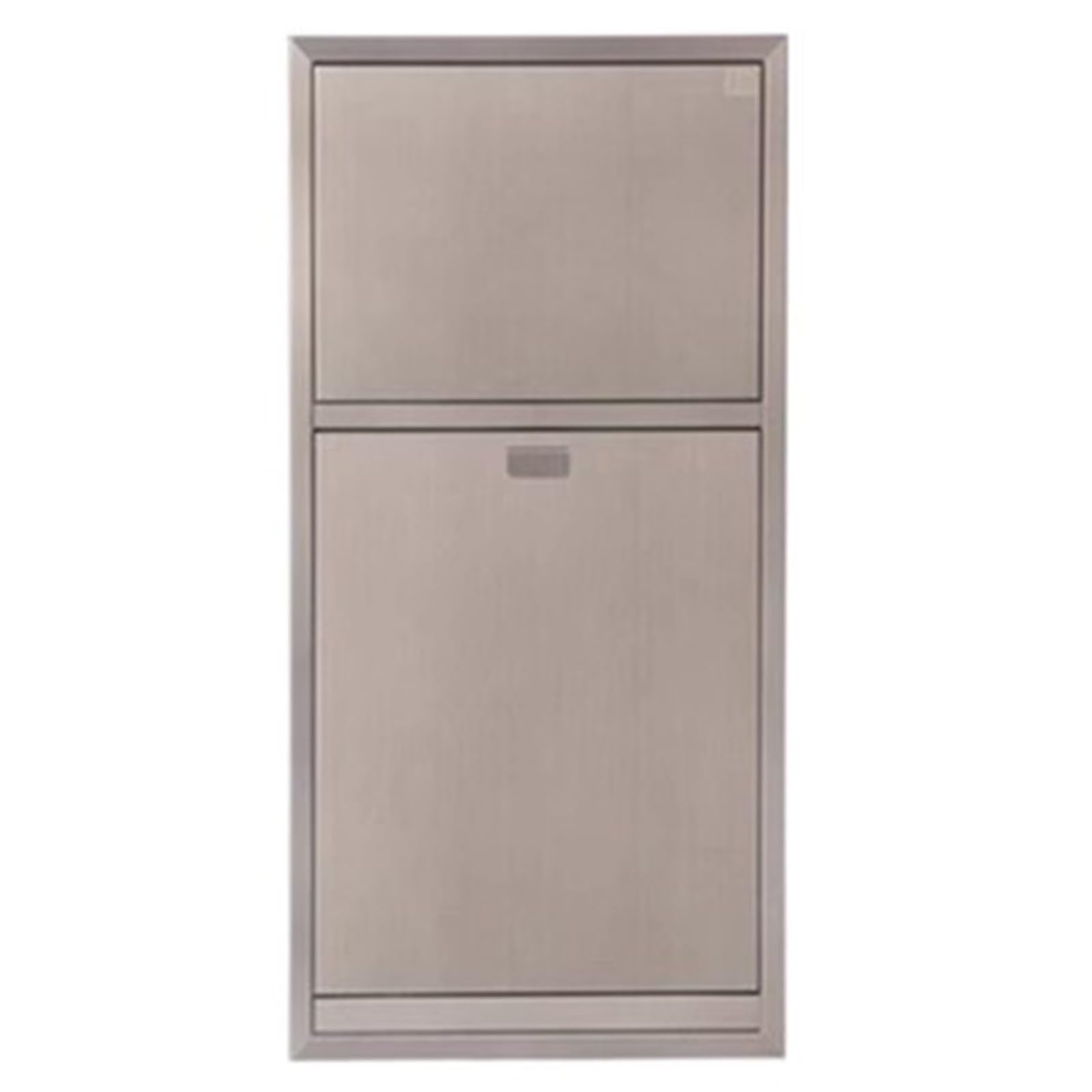 QUSYZD Recessed Shower Shelf, No Tile Needed Wall Niche with Shelves, Stainless Steel Shower Niche for Bathroom Storage,Gray-a-50x20x12cm