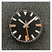 Produktbild LAnGSHAW 29mm grüne leuchtende Uhr Dails und Uhr Hands Kit Kompatibel for MIYODA 8215/8200/8205 / 821A Kompatibel for Mingzhu 2813/3804 Bewegungsuhren Zubehör (Color : Black)