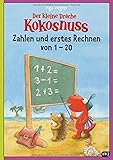 Der kleine Drache Kokosnuss - Zahlen und erstes Rechnen von 1 bis 20: (Vorschule / 1. Klasse) (Lernspaß-Rätselhefte, Band 3)