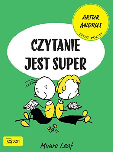 Czytanie jest super [Polish] 8365625423 Book Cover