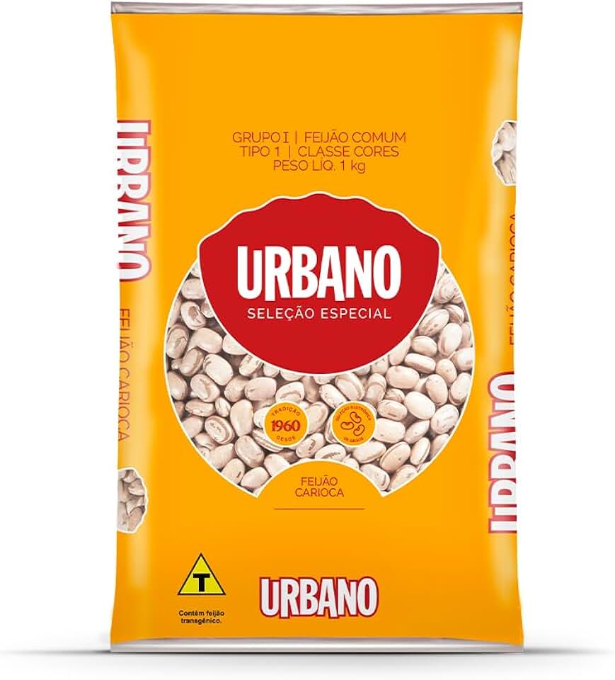 Urbano Feijao Carioca 1Kg