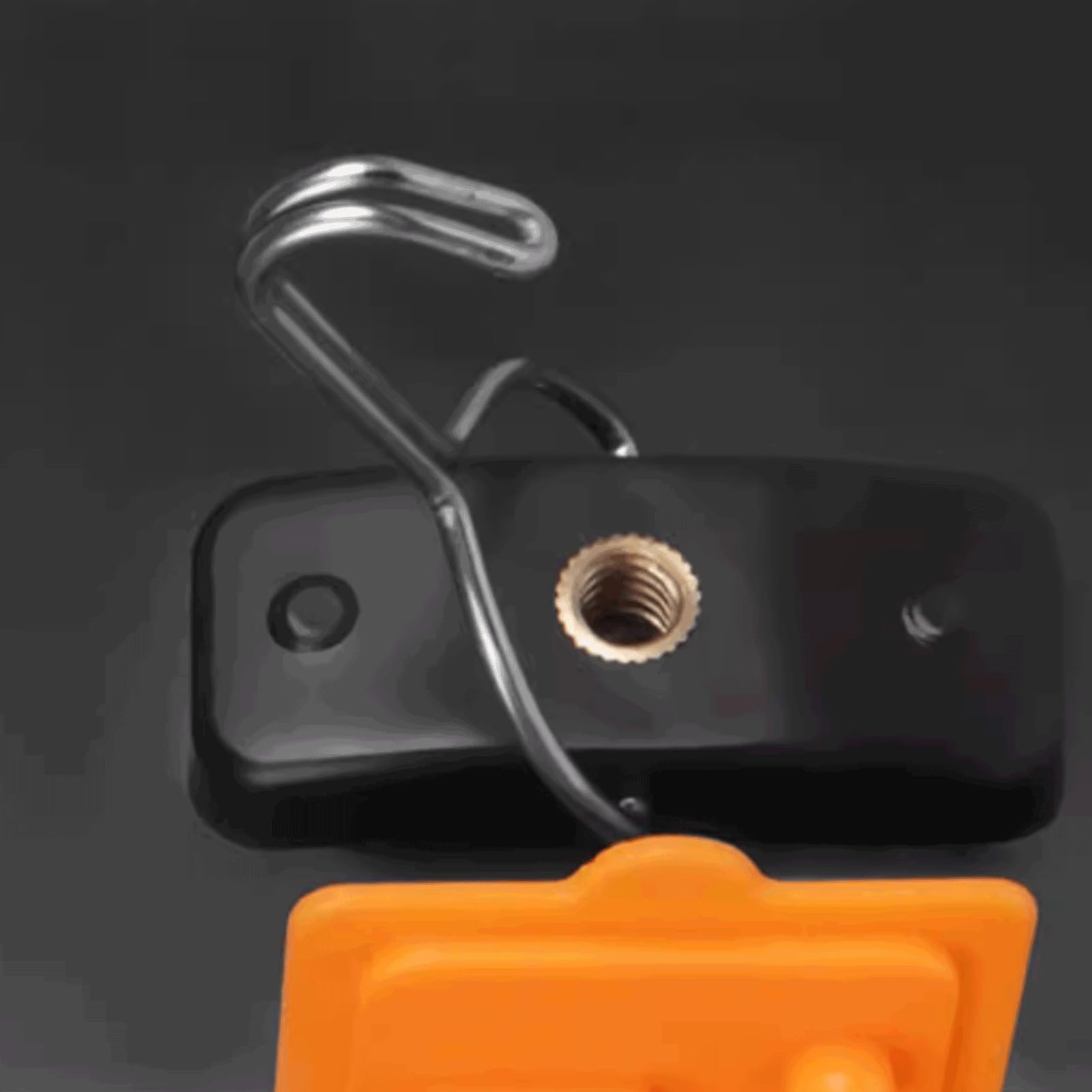 Linterna de Camping de plástico, Linterna Recargable para Tienda, Linterna de Camping Multifuncional con Gancho, Linterna de Camping