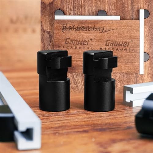 Bloc de limite pour le travail du bois AVIMYA - Butée d'établi pop-up pour trou de 19mm - 3